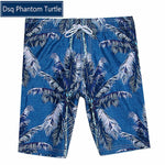 2020 Top Brands Dsq Phantom Turtle Adults Beach Boardshorts Swimwear Polyester Spandex Sexy Board Shorts Elastic Stretch Shorts