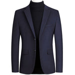 BOLUBAO Men Suit Brand New Men's Blazer Luxury Wool Thick Men Classic Business Suits Jacket Male Luxurious Slim Blazers