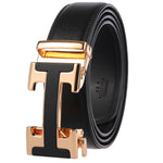 Male Belt New Designer Men's Belts Luxury Man Fashion Belt Luxury Brand For Men High Quality Automatic Buckle
