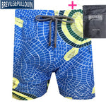 Promotion Beach Mens Board Shorts 2020 Brand Brevile pullquin Boardshorts Man Swimwear Turtles Swimtrunks Quick Dry + Gifts Bag