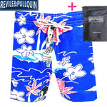 Promotion Beach Mens Board Shorts 2020 Brand Brevile pullquin Boardshorts Man Swimwear Turtles Swimtrunks Quick Dry + Gifts Bag