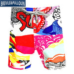 Promotion Beach Mens Board Shorts 2020 Brand Brevile pullquin Boardshorts Man Swimwear Turtles Swimtrunks Quick Dry + Gifts Bag