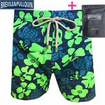 Promotion Beach Mens Board Shorts 2020 Brand Brevile pullquin Boardshorts Man Swimwear Turtles Swimtrunks Quick Dry + Gifts Bag