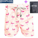 Promotion Beach Mens Board Shorts 2020 Brand Brevile pullquin Boardshorts Man Swimwear Turtles Swimtrunks Quick Dry + Gifts Bag