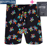 Promotion Beach Mens Board Shorts 2020 Brand Brevile pullquin Boardshorts Man Swimwear Turtles Swimtrunks Quick Dry + Gifts Bag