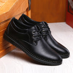 [Luxury Brand PU Leather Fashion Men Business Dress Loafers Pointy Black Shoes Oxford Breathable Formal Wedding Shoes From $25.64 VIEW] - [happygostore