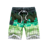 Long Mens Swim Shorts Large Size Swimming Trunks For Men Swimwear Man Swimsuit Bermuda Beach Pants Bathing Briefs cuecas MKX051