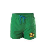 Men's beach shorts quick-drying men's surfing swimwear men's jogging track pants 2020 new Dragon Ball Super Wukong swim trunks