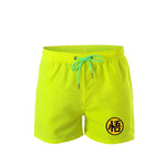Men's beach shorts quick-drying men's surfing swimwear men's jogging track pants 2020 new Dragon Ball Super Wukong swim trunks