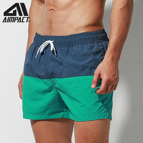Aimpact Fast Dry Mens Beachwear Sport Running Hybrid Shorts