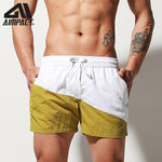 Aimpact Fast Dry Mens Beachwear Sport Running Hybrid Shorts