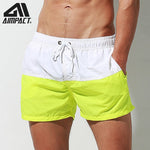 Aimpact Fast Dry Mens Beachwear Sport Running Hybrid Shorts
