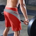 AIMPACT mens summer Fitness Shorts men's jogger cansual Knee length Shorts bodybuilding quick Dry Workout Beach sportwears