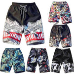 COGOXO 2019 New Summer Wholesale Men's Board Shorts Beach Brand Shorts Surfing Bermudas Masculina De Print Men Boardshorts