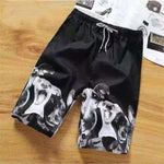 COGOXO 2019 New Summer Wholesale Men's Board Shorts Beach Brand Shorts Surfing Bermudas Masculina De Print Men Boardshorts