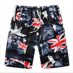 COGOXO 2019 New Summer Wholesale Men's Board Shorts Beach Brand Shorts Surfing Bermudas Masculina De Print Men Boardshorts
