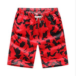 COGOXO 2019 New Summer Wholesale Men's Board Shorts Beach Brand Shorts Surfing Bermudas Masculina De Print Men Boardshorts