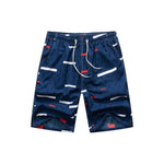 COGOXO 2019 New Summer Wholesale Men's Board Shorts Beach Brand Shorts Surfing Bermudas Masculina De Print Men Boardshorts