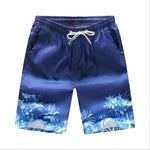 COGOXO 2019 New Summer Wholesale Men's Board Shorts Beach Brand Shorts Surfing Bermudas Masculina De Print Men Boardshorts