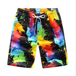COGOXO 2019 New Summer Wholesale Men's Board Shorts Beach Brand Shorts Surfing Bermudas Masculina De Print Men Boardshorts