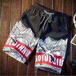 COGOXO 2019 New Summer Wholesale Men's Board Shorts Beach Brand Shorts Surfing Bermudas Masculina De Print Men Boardshorts