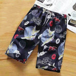COGOXO 2019 New Summer Wholesale Men's Board Shorts Beach Brand Shorts Surfing Bermudas Masculina De Print Men Boardshorts