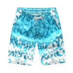 COGOXO 2019 New Summer Wholesale Men's Board Shorts Beach Brand Shorts Surfing Bermudas Masculina De Print Men Boardshorts