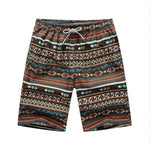 COGOXO 2019 New Summer Wholesale Men's Board Shorts Beach Brand Shorts Surfing Bermudas Masculina De Print Men Boardshorts