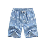 COGOXO 2019 New Summer Wholesale Men's Board Shorts Beach Brand Shorts Surfing Bermudas Masculina De Print Men Boardshorts