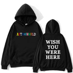 TRAVIS SCOTT ASTROWORLD  HOODIES Letters Print Sweatshirt+Sweatpant  men's Pullover Sweatshirt Hoodie Sports Pants tracksuit men