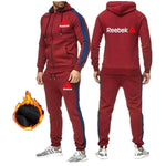 2020 Brand Sport Suit Men Quick Dry Sports Suits Loose Tracksuits Mens Spring Autumn Fitness Running Sets Warm Jogging Tracksuit