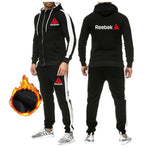 2020 Brand Sport Suit Men Quick Dry Sports Suits Loose Tracksuits Mens Spring Autumn Fitness Running Sets Warm Jogging Tracksuit