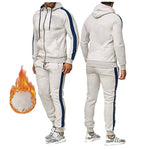 2020 Brand Sport Suit Men Quick Dry Sports Suits Loose Tracksuits Mens Spring Autumn Fitness Running Sets Warm Jogging Tracksuit