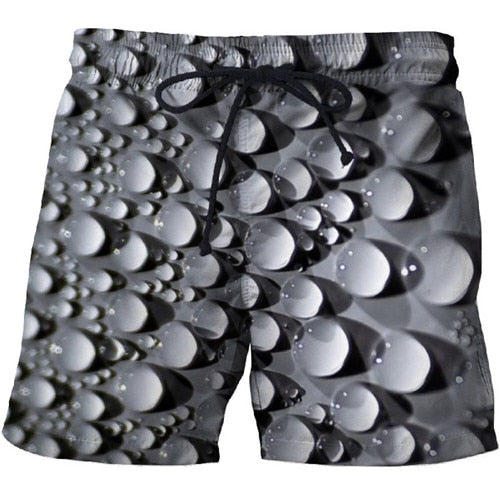 2019 beer 3D Print Summer Beach Shorts Mascuino Streetwear Men Board Vacation Shorts Anime Short Plage Casual Quick Dry New