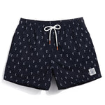 QIKERBONG Men Beach Shorts Board Trunks Shorts Casual Quick Drying Male Swimwear Swimsuits Bermuda Casual Active Sweatpants