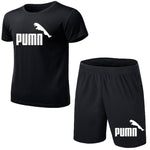 GRRCEECmen's sports coat set sport shirt men running shorts 2pcs gym suit for soccer fitness men sportswear t-shirts sets