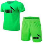 GRRCEECmen's sports coat set sport shirt men running shorts 2pcs gym suit for soccer fitness men sportswear t-shirts sets