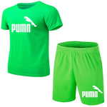 GRRCEECmen's sports coat set sport shirt men running shorts 2pcs gym suit for soccer fitness men sportswear t-shirts sets