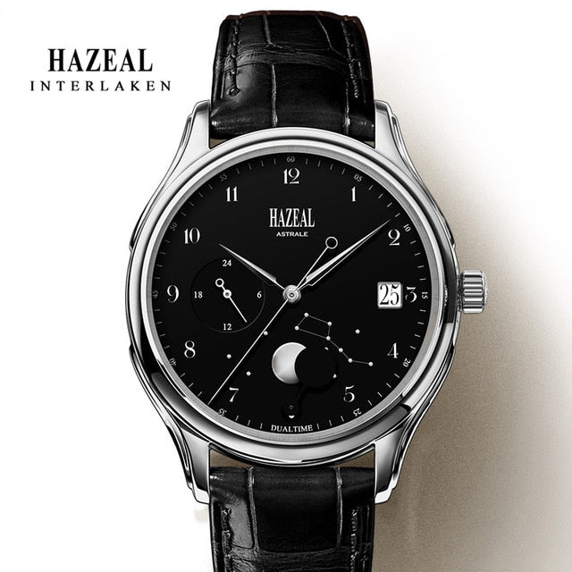 HAZEAL Couple Watch For Lover Original Design женские часы Men Quartz Watch Switzerland Luxury Womens Wristwatch Sapphire