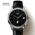 HAZEAL Couple Watch For Lover Original Design женские часы Men Quartz Watch Switzerland Luxury Womens Wristwatch Sapphire