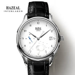 HAZEAL Couple Watch For Lover Original Design женские часы Men Quartz Watch Switzerland Luxury Womens Wristwatch Sapphire