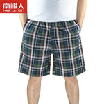 NANJIREN 2020 Summer Men Shorts Brand Breathable Male Casual Board Shorts Comfortable Plus Size Fitness Pants Man Beach Shorts