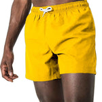 Men Quick Dry Solid Swimming Shorts For Men Swimwear Man Swimsuit Swim Trunks Summer Bathing Beach Wear Surf Boxer