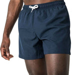 Men Quick Dry Solid Swimming Shorts For Men Swimwear Man Swimsuit Swim Trunks Summer Bathing Beach Wear Surf Boxer