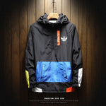 2019 hot sale men's clothing brand men's outdoor waterproof jacket zipper jacket hooded design jacket jacket large size 5XL