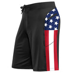 AIMPACT mens summer Fitness Shorts men's jogger cansual Knee length Shorts bodybuilding quick Dry Workout Beach sportwears