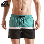 Aimpact Fast Dry Mens Beachwear Sport Running Hybrid Shorts