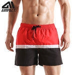 Aimpact Fast Dry Mens Beachwear Sport Running Hybrid Shorts