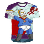 The Simpsons Homer 3d Print T Shirt Bart Simpson House Clothing Homer Simpsons Sweatshirt Costume Men/women Simpson Family Shirt